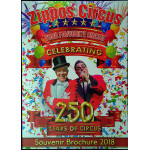 Zippos Circus Programme 2018